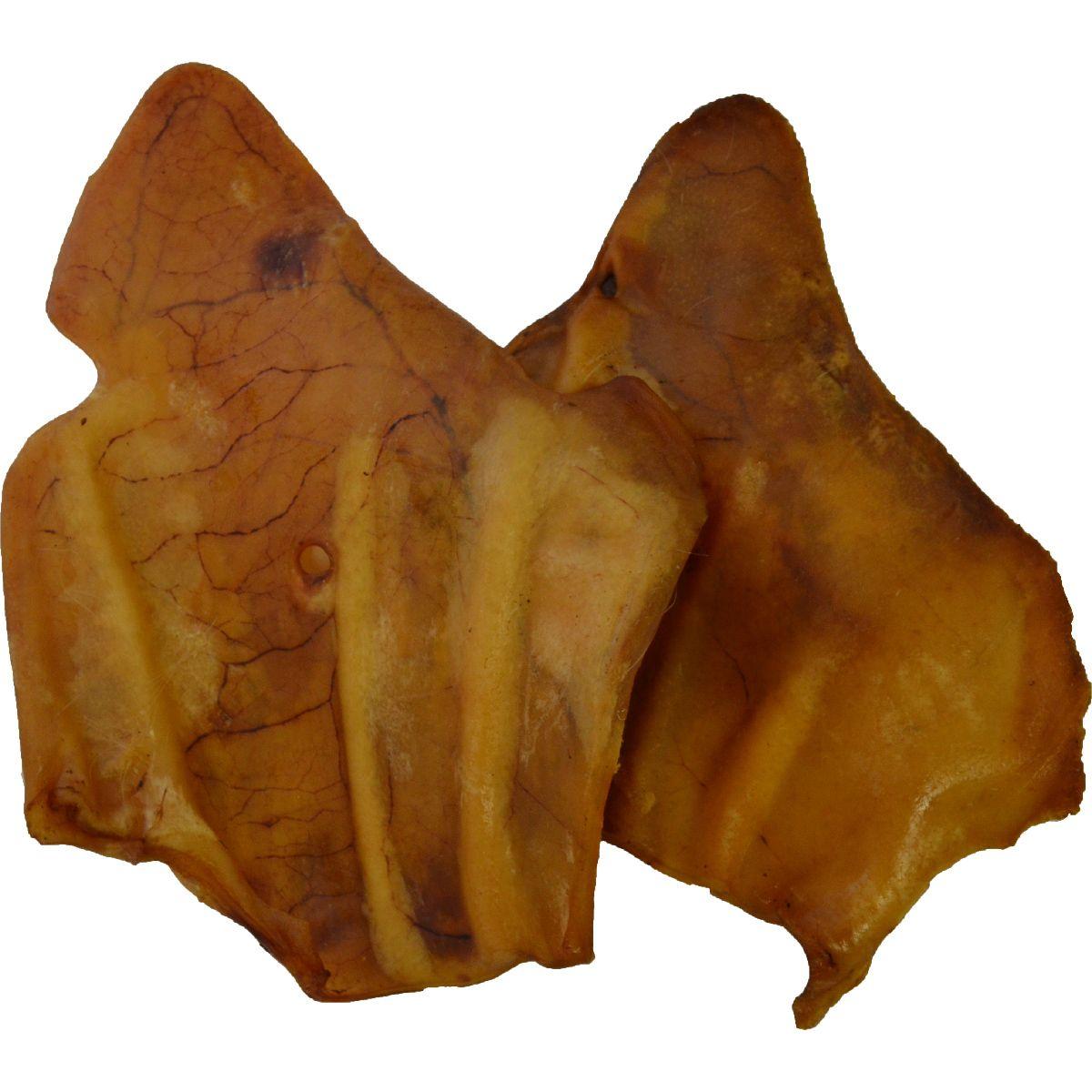 Great Lakes Pig Ears USA Dog Treats, Large