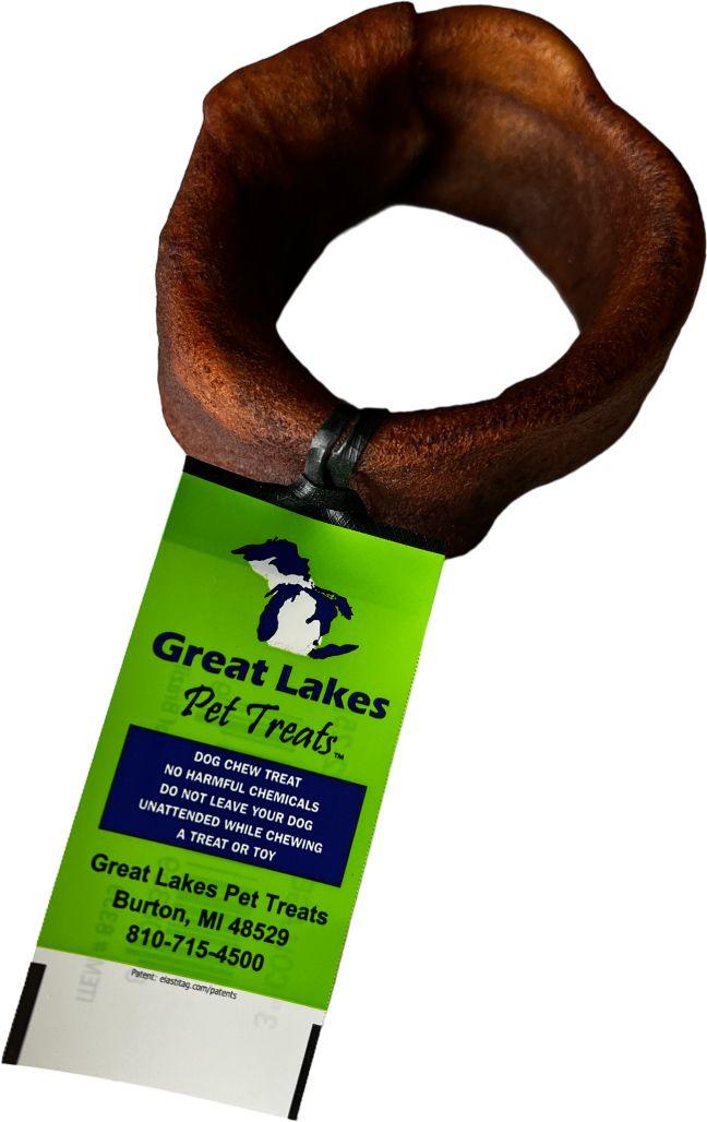 Great Lakes Collagen Ring Dog Treats, 3-in