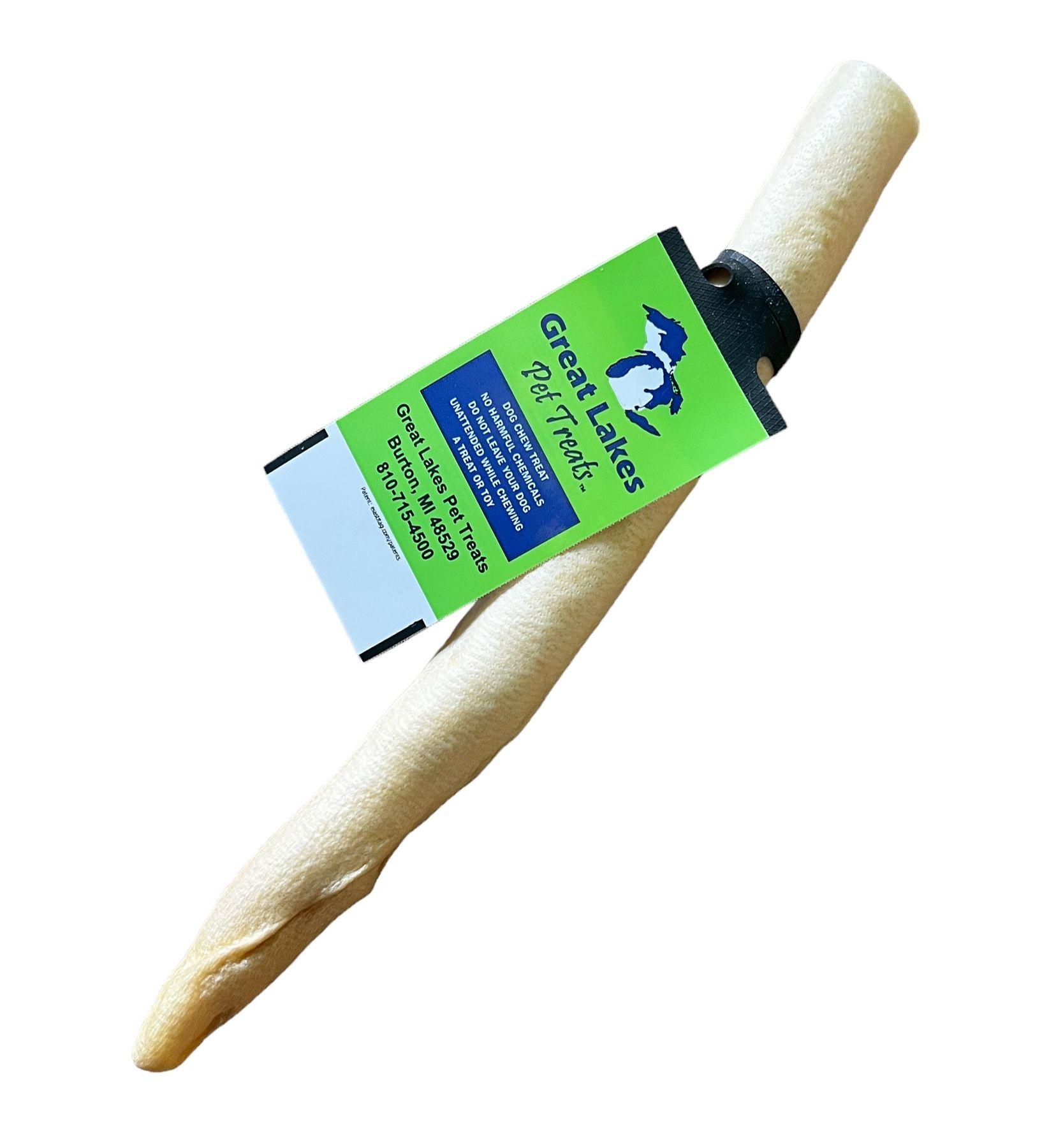 Great Lakes Cow Tail Dog Treats, 6-in