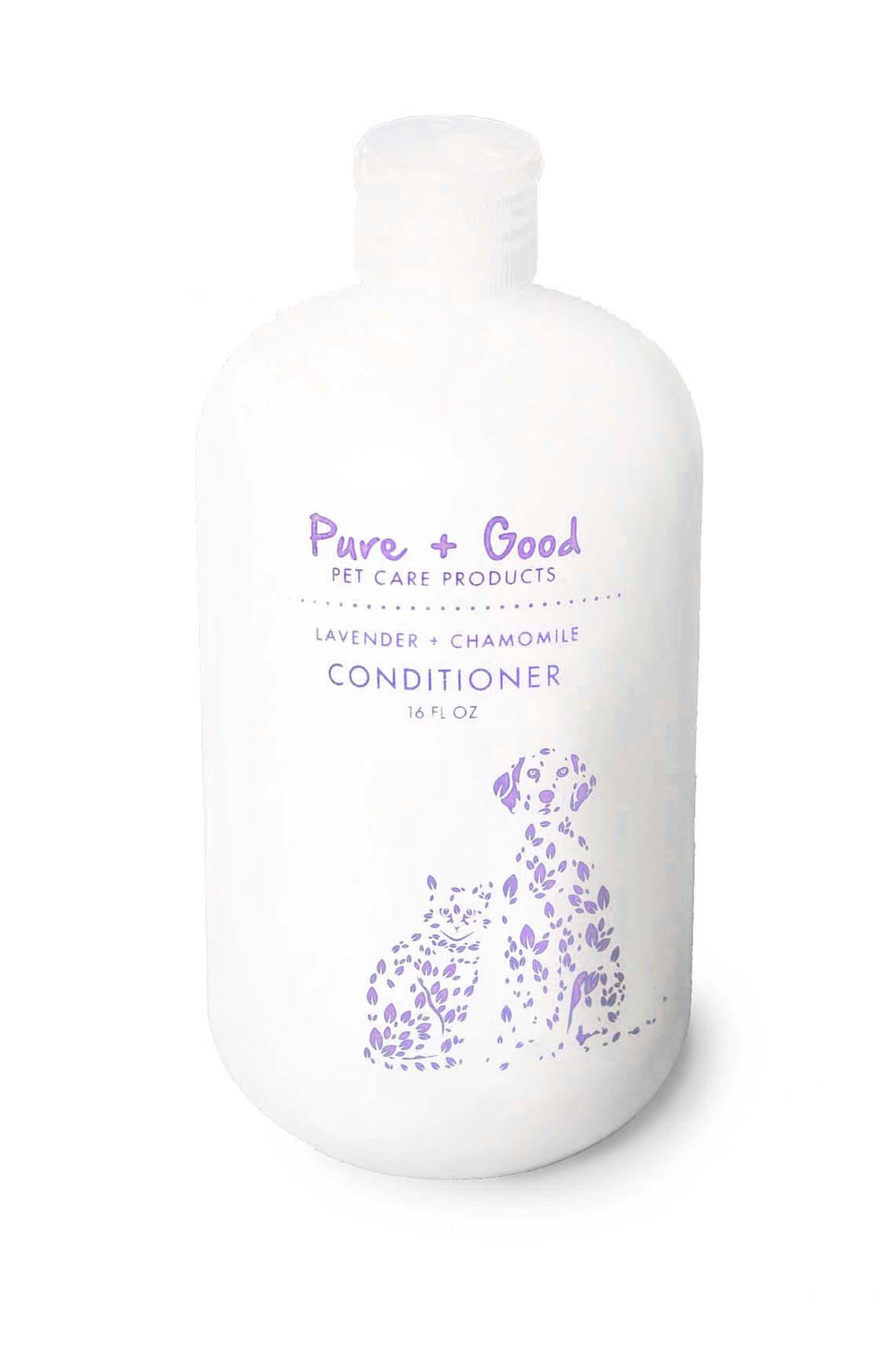 Pure + Good Lavender + Chamomile Pet Conditioner, 16-oz