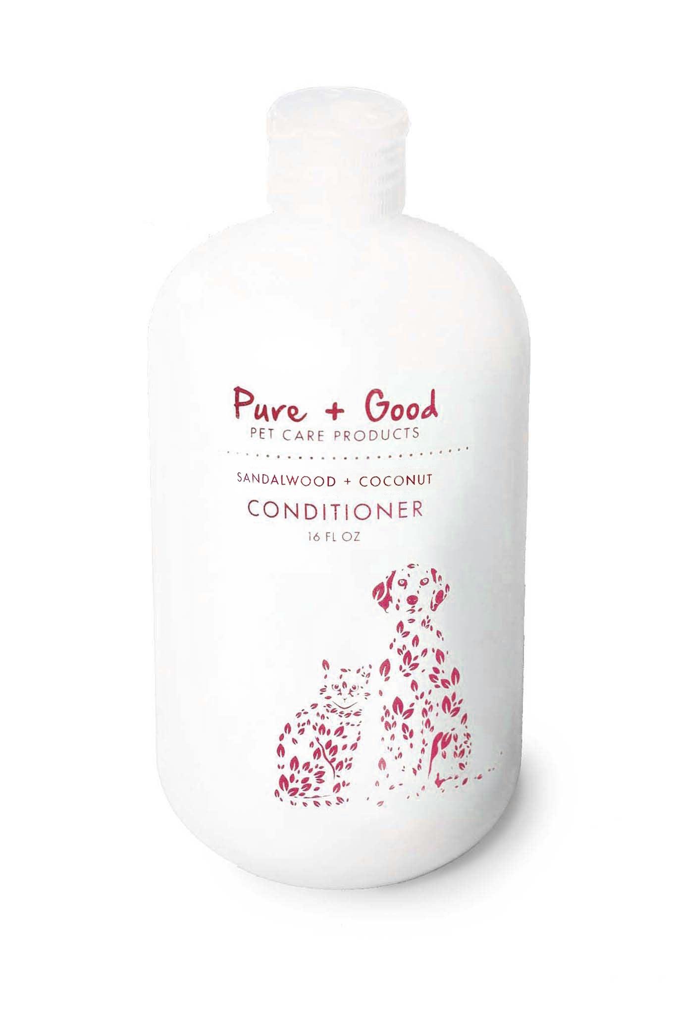 Pure + Good Sandalwood + Coconut Pet Conditioner