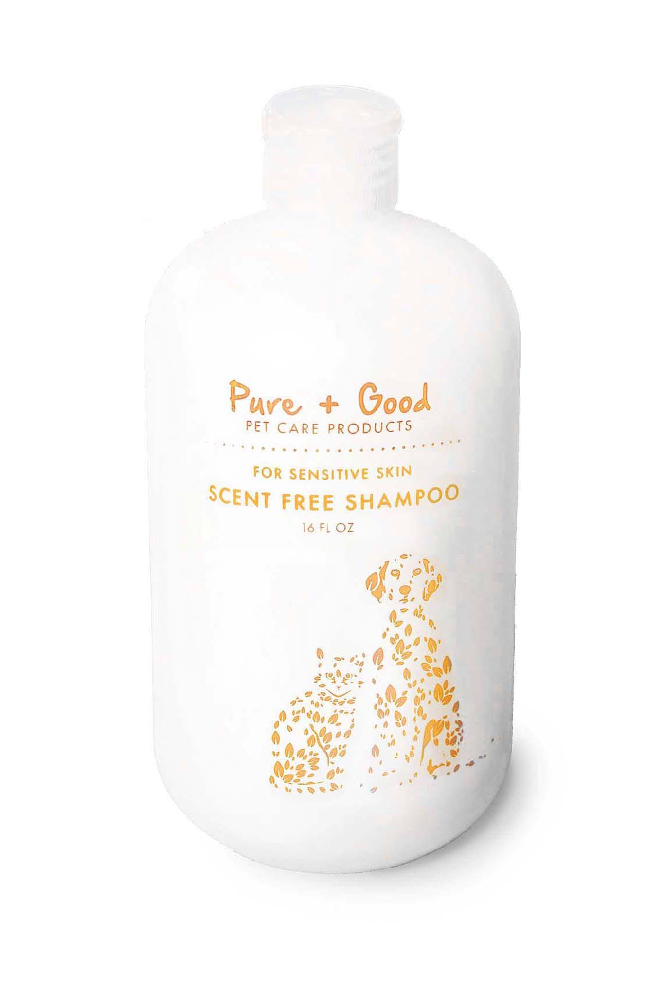 Pure + Good Scent Free Pet Shampoo