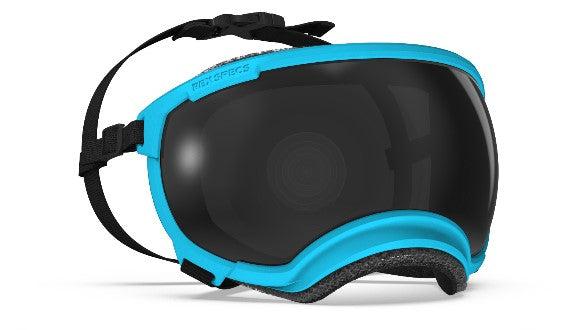 Rex Specs V2 Dog Goggle, Big Horn Blue, Medium