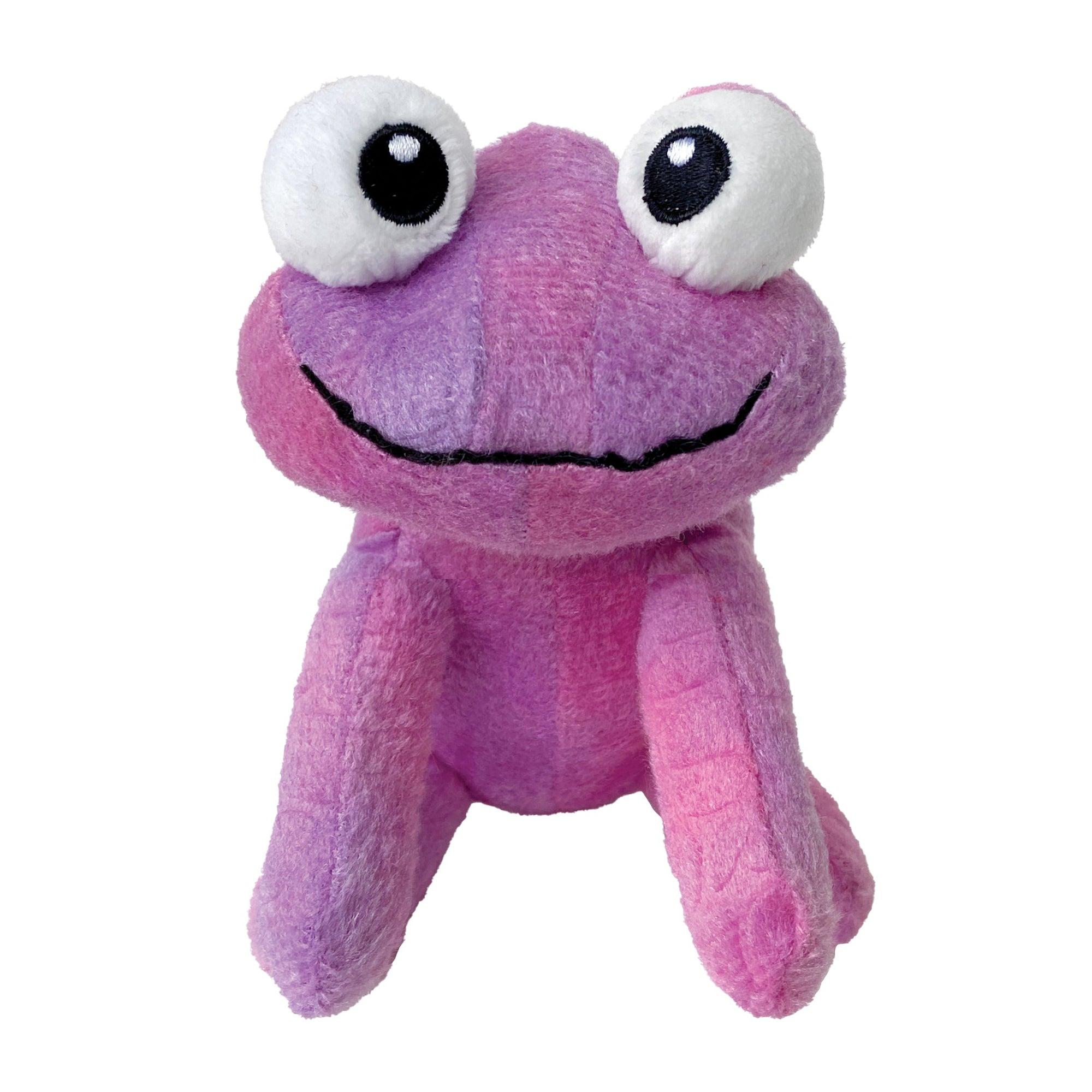 foufouBRANDS fouFIT ColorPop Plushies Chameleon Dog Toy