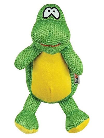 foufouBRANDS fouFIT Aqua Spiker Turtle Dog Toy