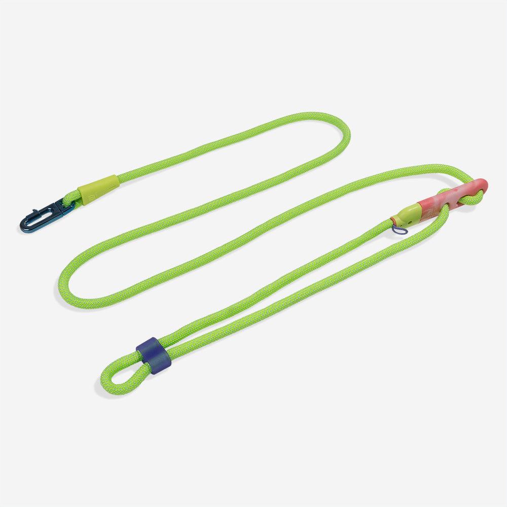 Zee.Dog Hands-Free Dog Leash, Glo, 3.9-7.87-ft