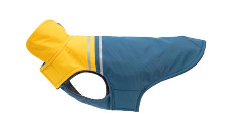 RC Pets Vista Dog Coat, Arctic Blue/Marigold, 24