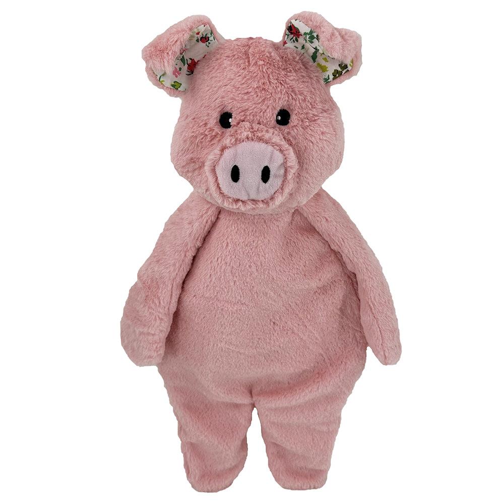 Petlou Floppy Pig Dog Toy, 19-in
