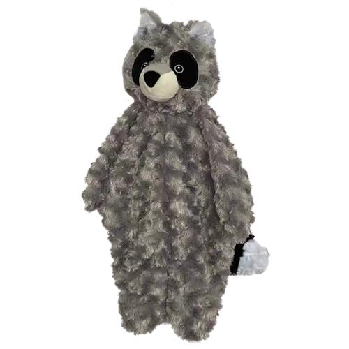 Petlou Floppy Raccoon Dog Toy, 19-in