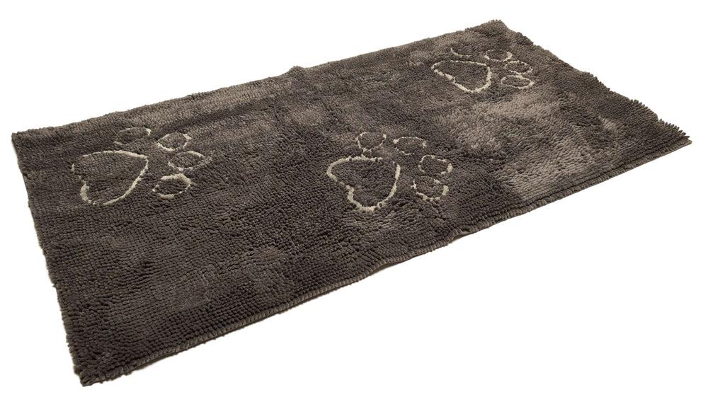 Dog Gone Smart Dirty Dog Doormat, Mist Grey, Runner