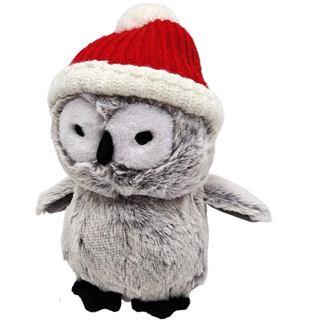 Fluff & Tuff Frosty Owl Dog Toy
