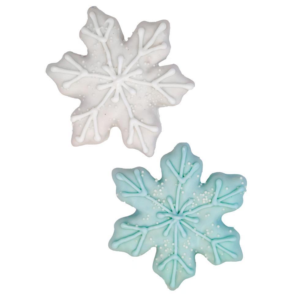 Bosco & Roxy's Winter Wonderland Snowflakes Dog Treats