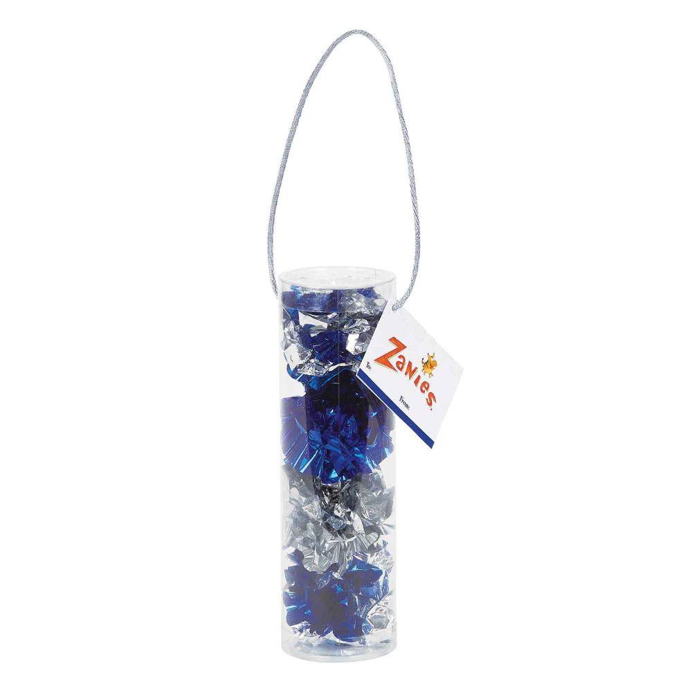 Zanies Mylar Ball Canister Cat Toy, 1.5-in, 4-pk