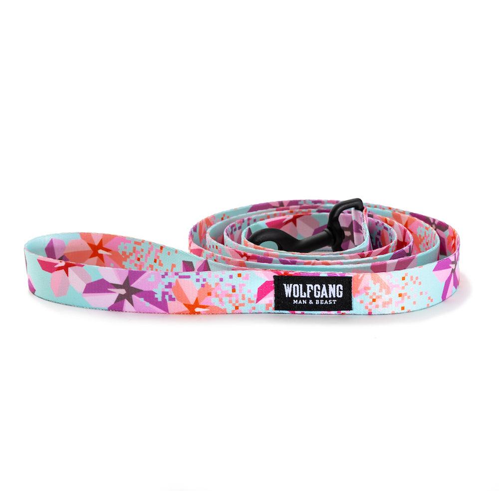 Wolfgang Dog Leash, DigiFloral, 1-in x 6-ft