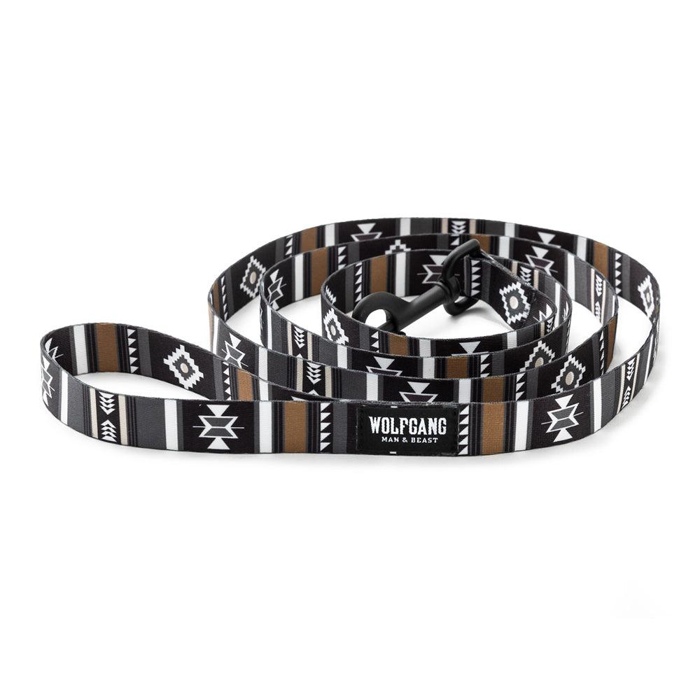 Wolfgang Dog Leash, NewMoon, 1-in x 6-ft