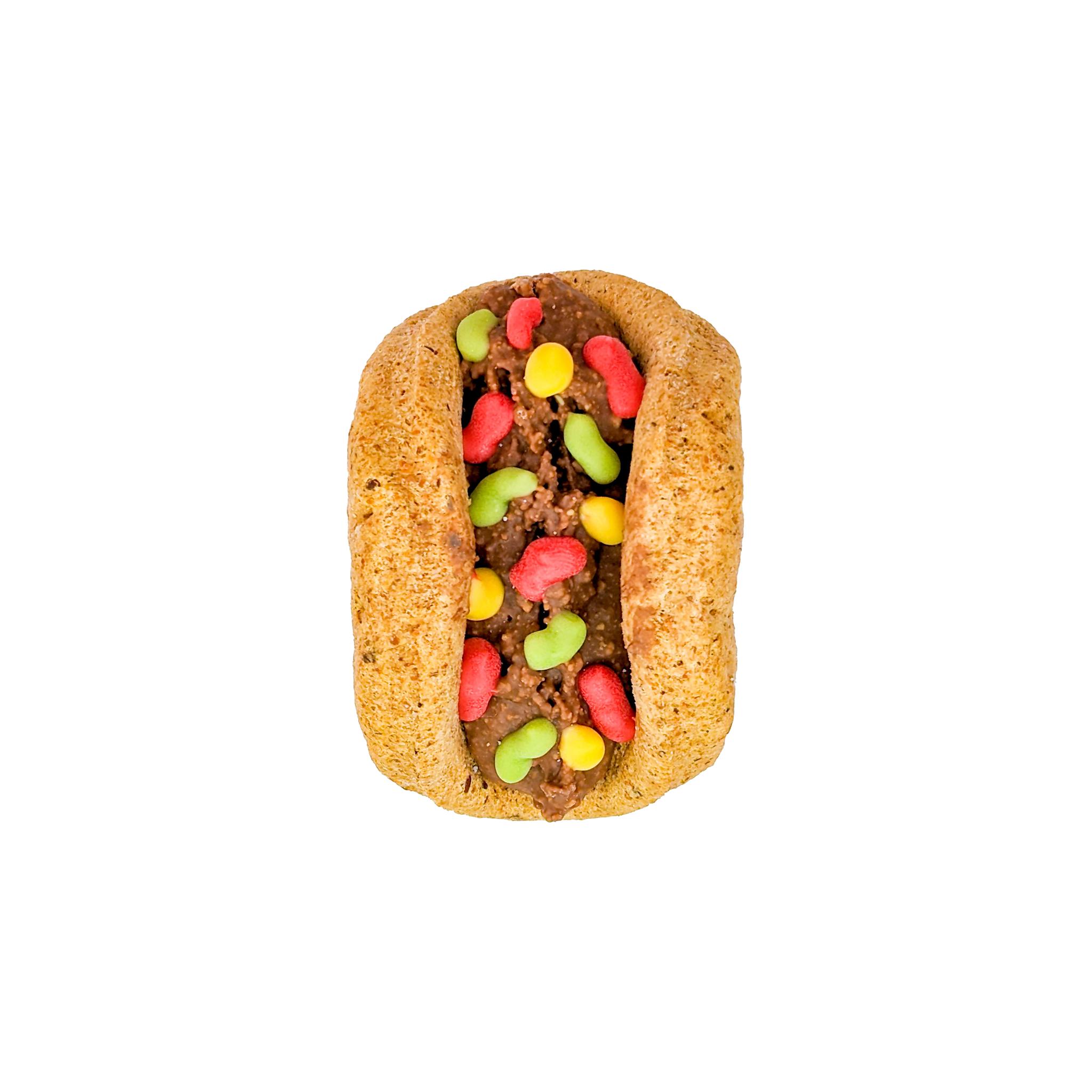 Bosco & Roxy's Woof it Down 3D Taco Dog Treats, 1-count