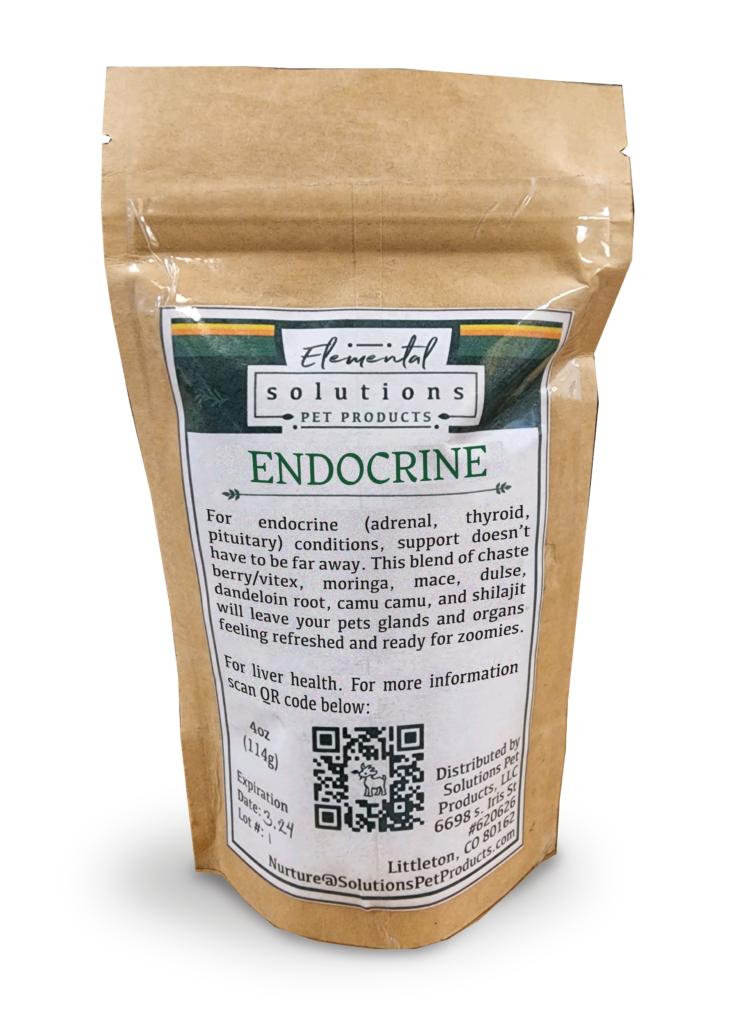 Solutions Pet Products Endocrine Pet Supplement