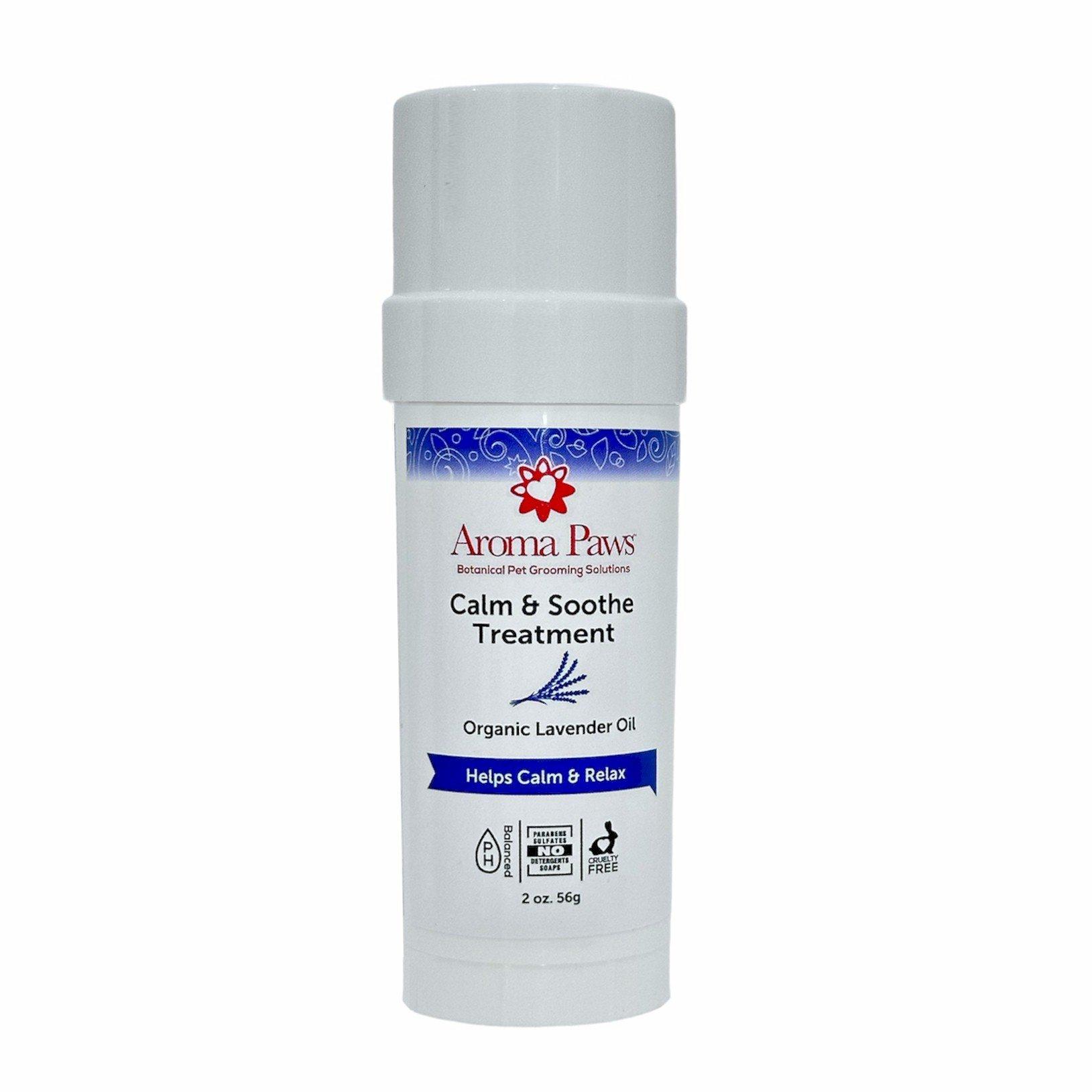 Aroma Paws Calm & Soothe Treatment Roll on Applicator for Dogs, 2-oz