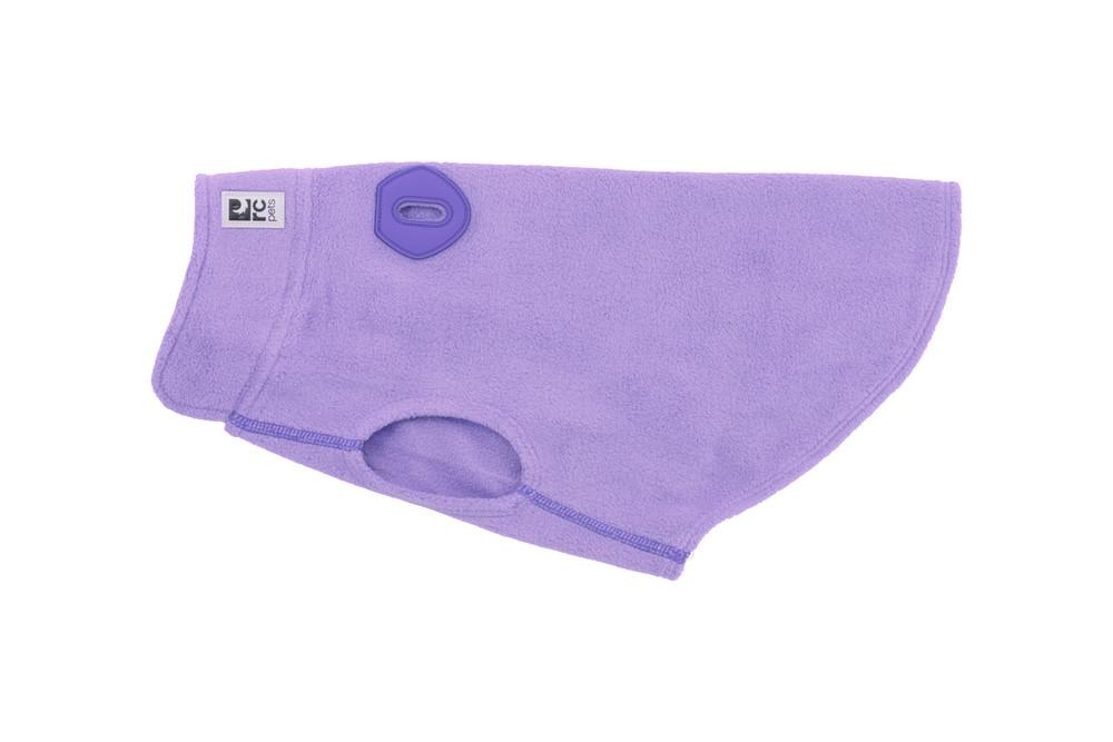 RC Pets Baseline Fleece Dog Coat Lilac/Purple, 28