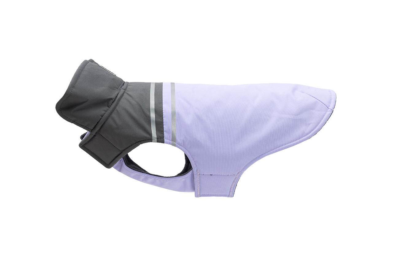 RC Pets Vista Dog Coat, Lilac/Dark Grey, 20