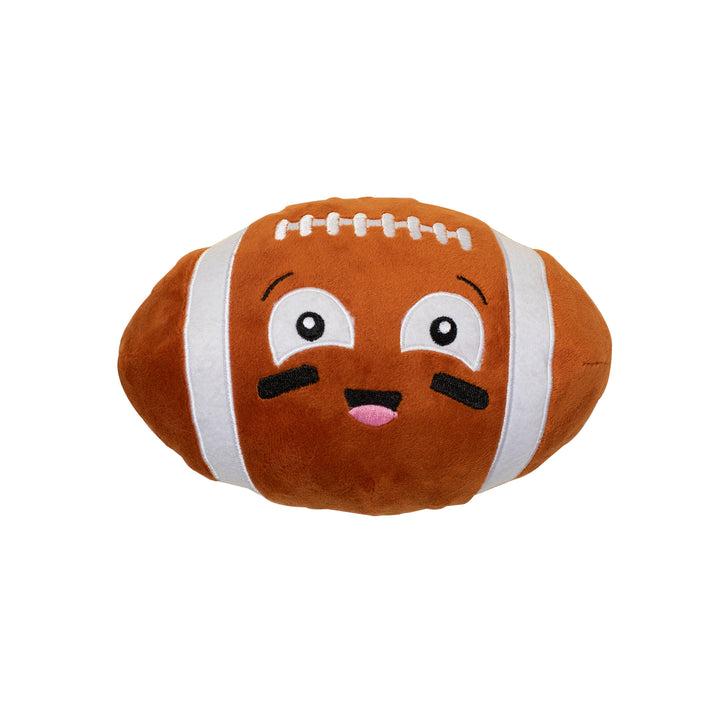 Pet Shop by Fringe Studio I Wanna Be A Baller Dog Toy, 5-in x 7.5-in