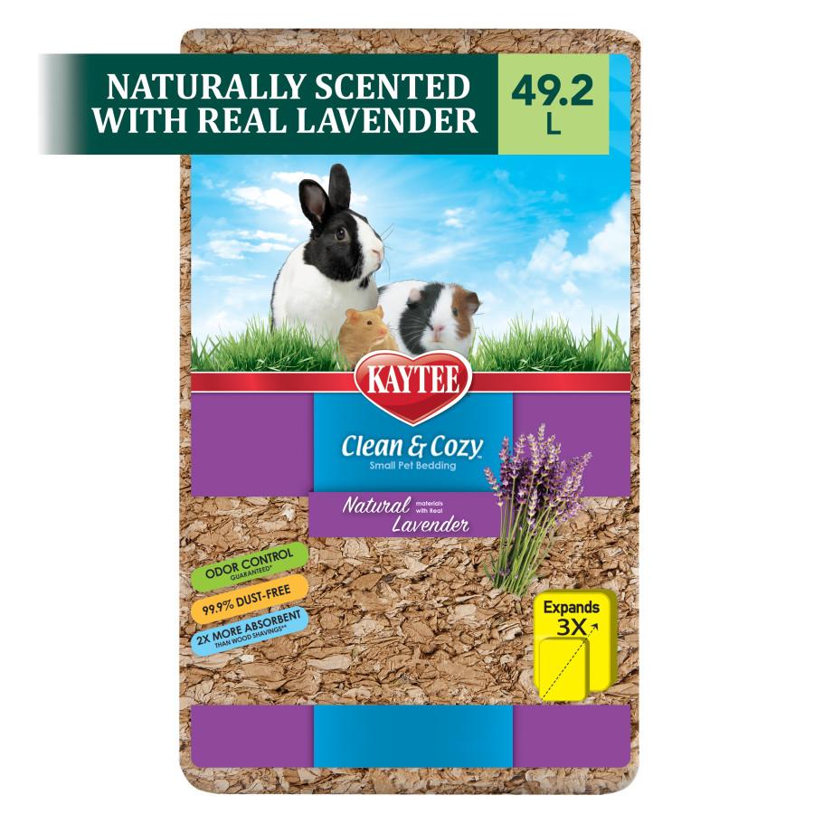 Kaytee Clean & Cozy Natural with Lavendar Small Animal Bedding, 49.2-L