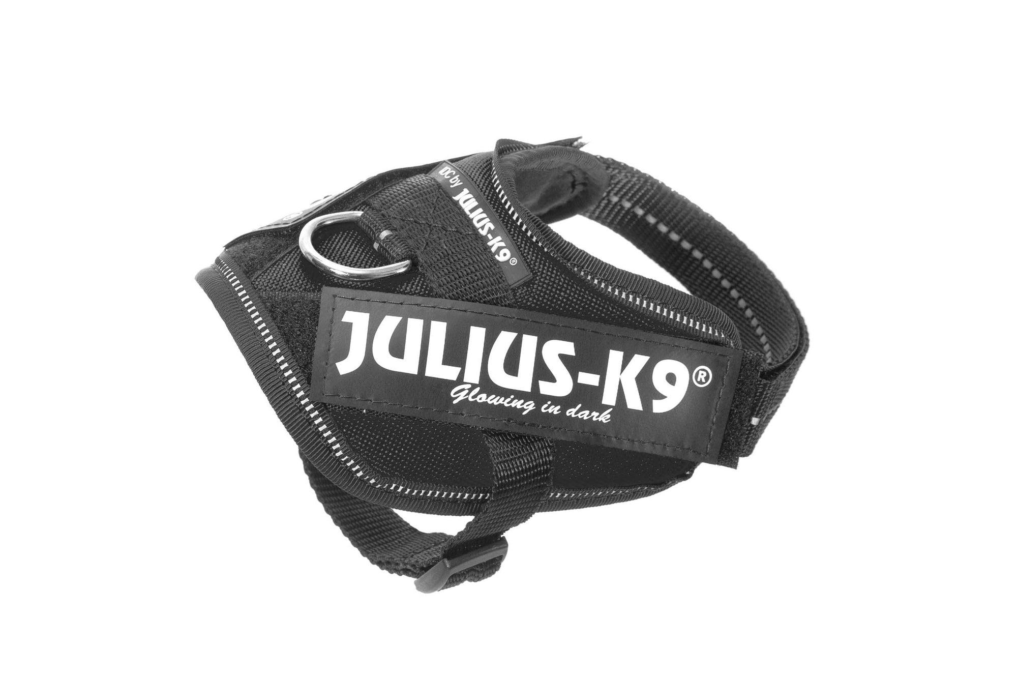 Julius-K9 IDC Powerharness Dog Harness, Black, 4