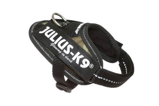 Julius-K9 IDC Powerharness Dog Harness, Camouflage, 4