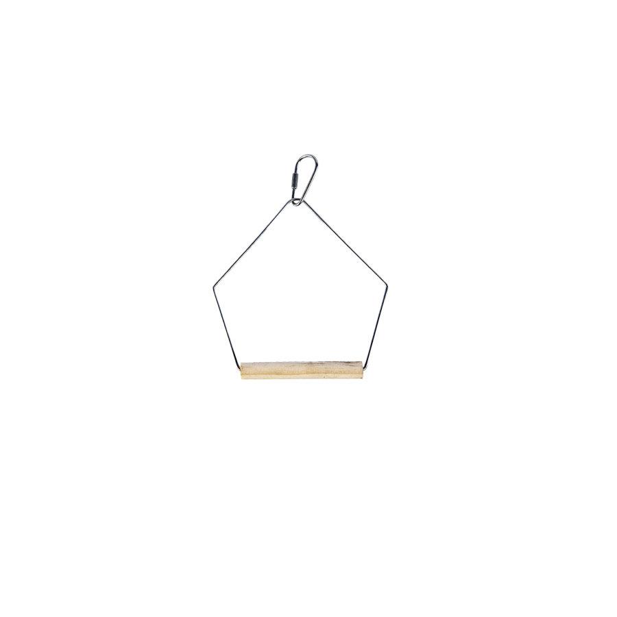A&E Cage Company Economy Swing Bird Toy, Small