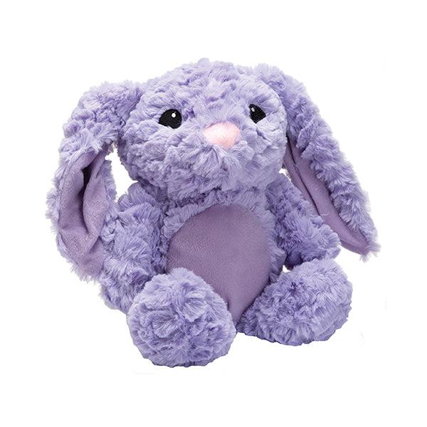 Patchwork Pet Pastel Rabbit Dog Toy, 8-in