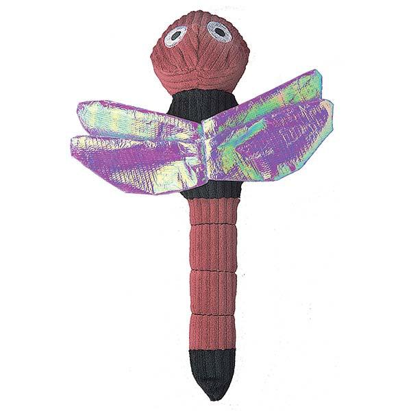 Patchwork Pet Dragonfly Dog Toy