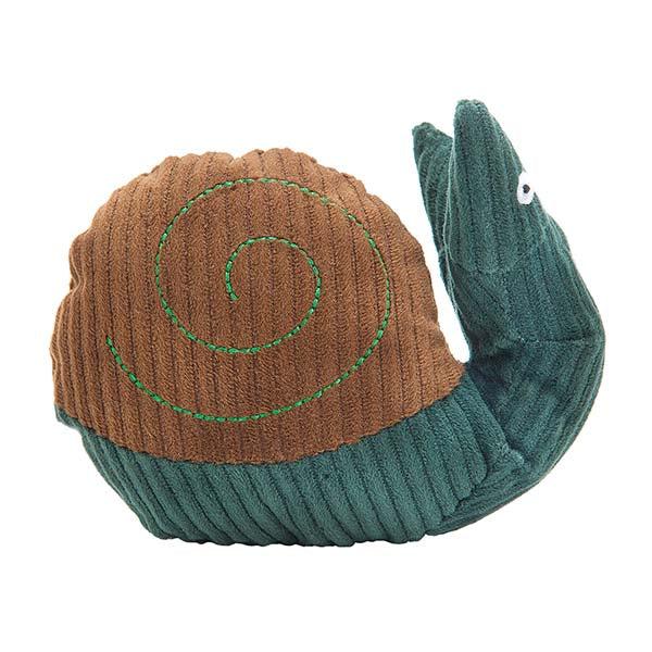 Patchwork Pet Snail Dog Toy