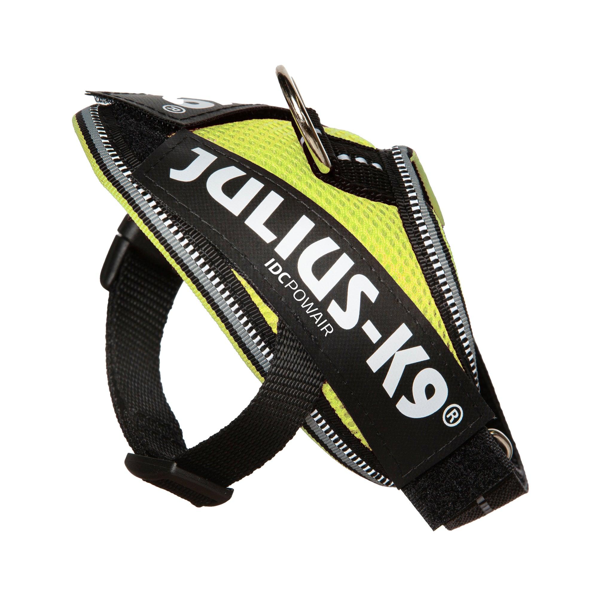 Julius-K9 IDC Powair Dog Harness, Neon