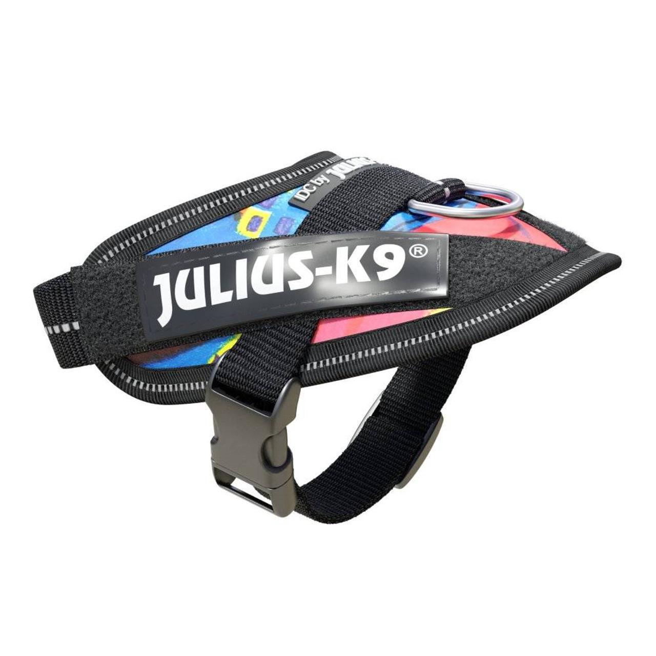 Julius-K9 IDC Powerharness Dog Harness, Psycho Canis, 0