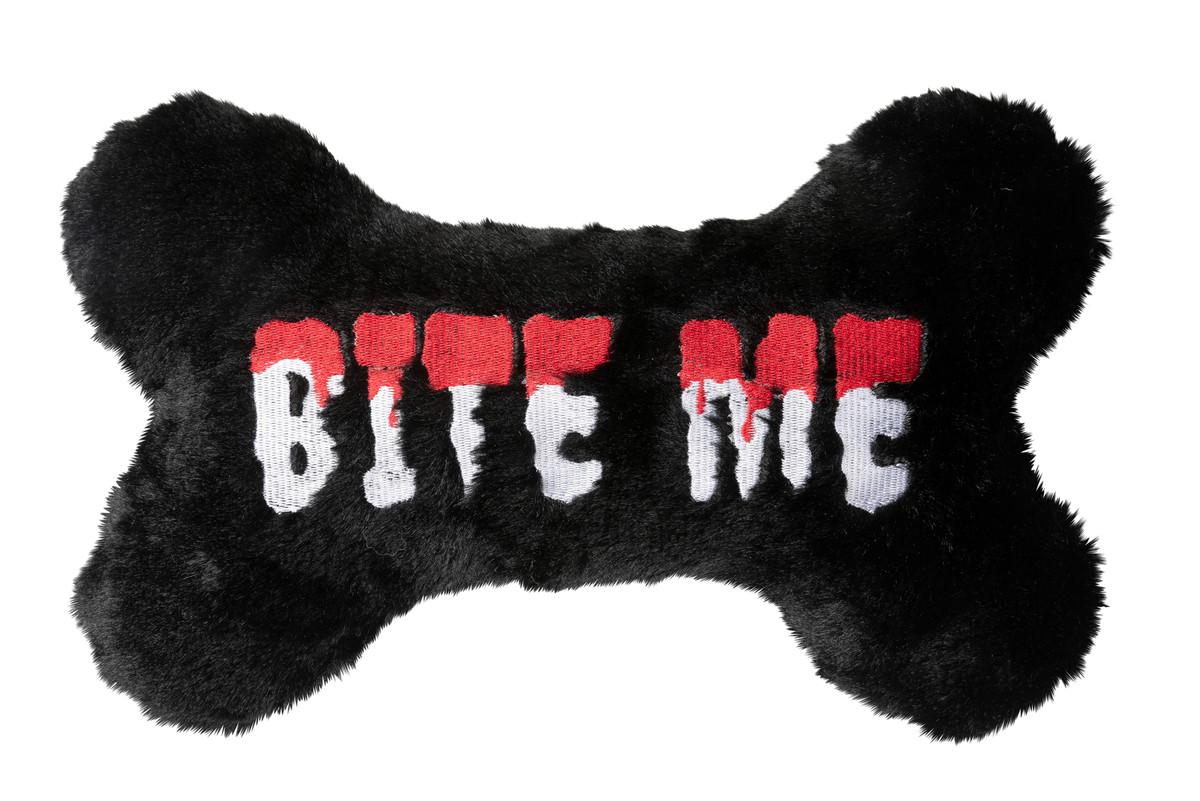 FuzzYard Bite Me Bone Dog Toy