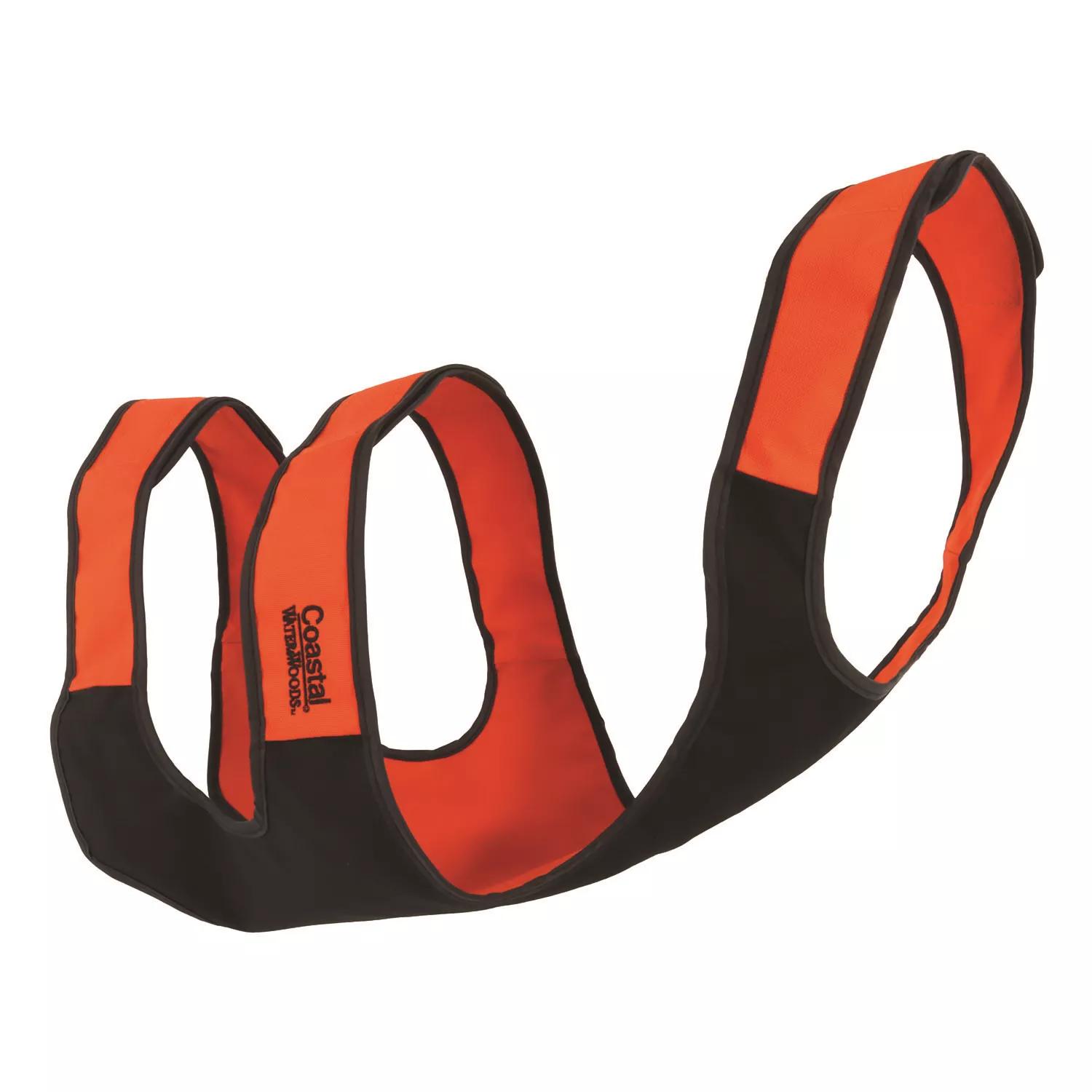 Coastal Pet Products Water & Woods Dog Chest Protector, Orange, Medium