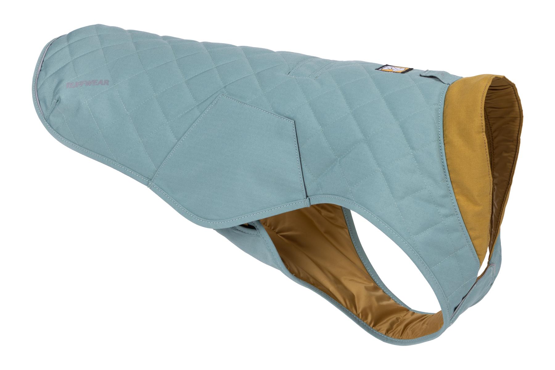 Ruffwear Stumptown Dog Jacket, River Rock Green, X-Small