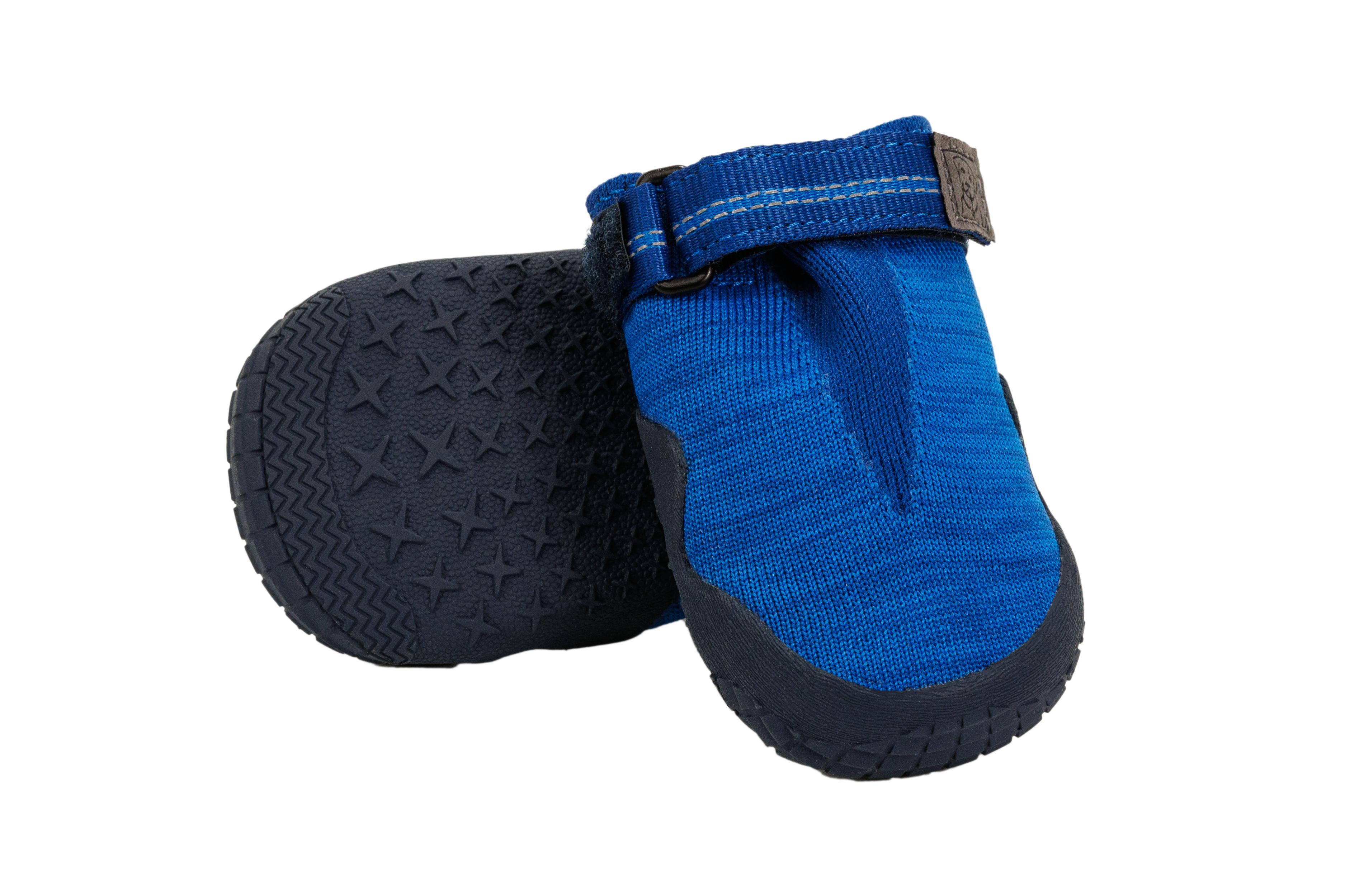 Ruffwear Hi & Light Trail Dog Shoes, Blue Pool, 3.25-in