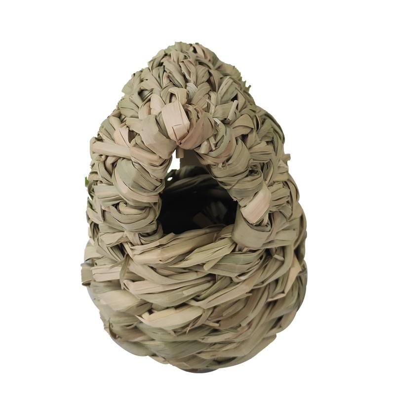 A&E Cage Company Covered Twig Nest for Finches