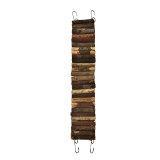 A&E Cage Company Natural Wooden Bendable Ladder for Birds