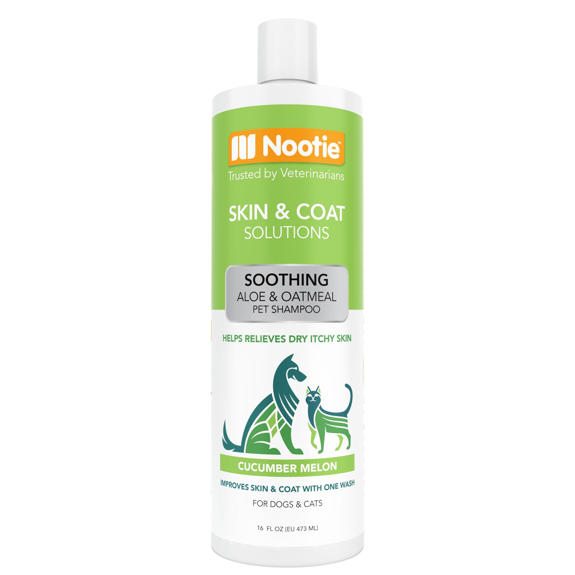 Nootie Cucumber Melon Soothing Dog & Cat Shampoo