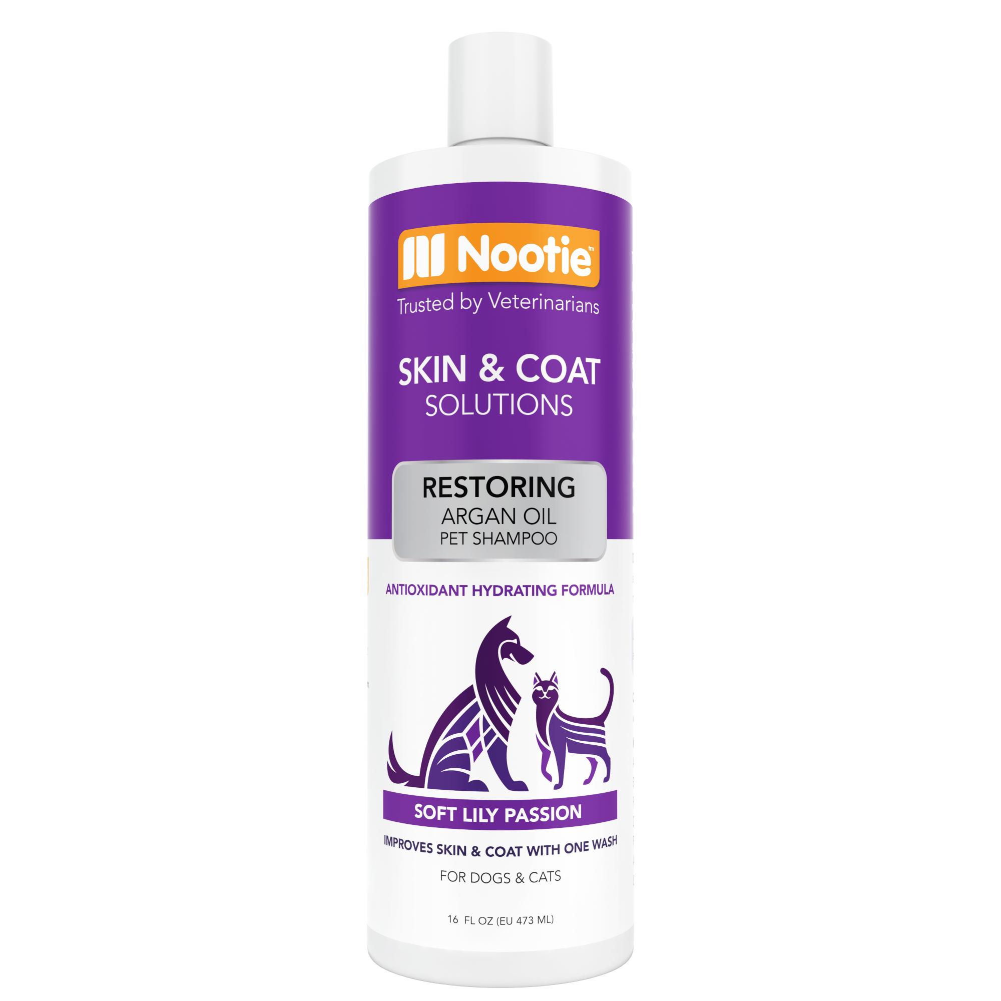 Nootie Soft Lilly Passion Restoring Dog & Cat Shampoo, 16-oz