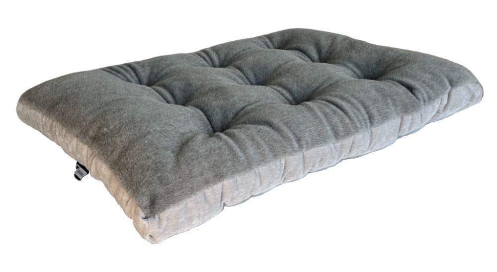 Bowsers Cashmere Dream Futon Pet Bed, Koala, Medium