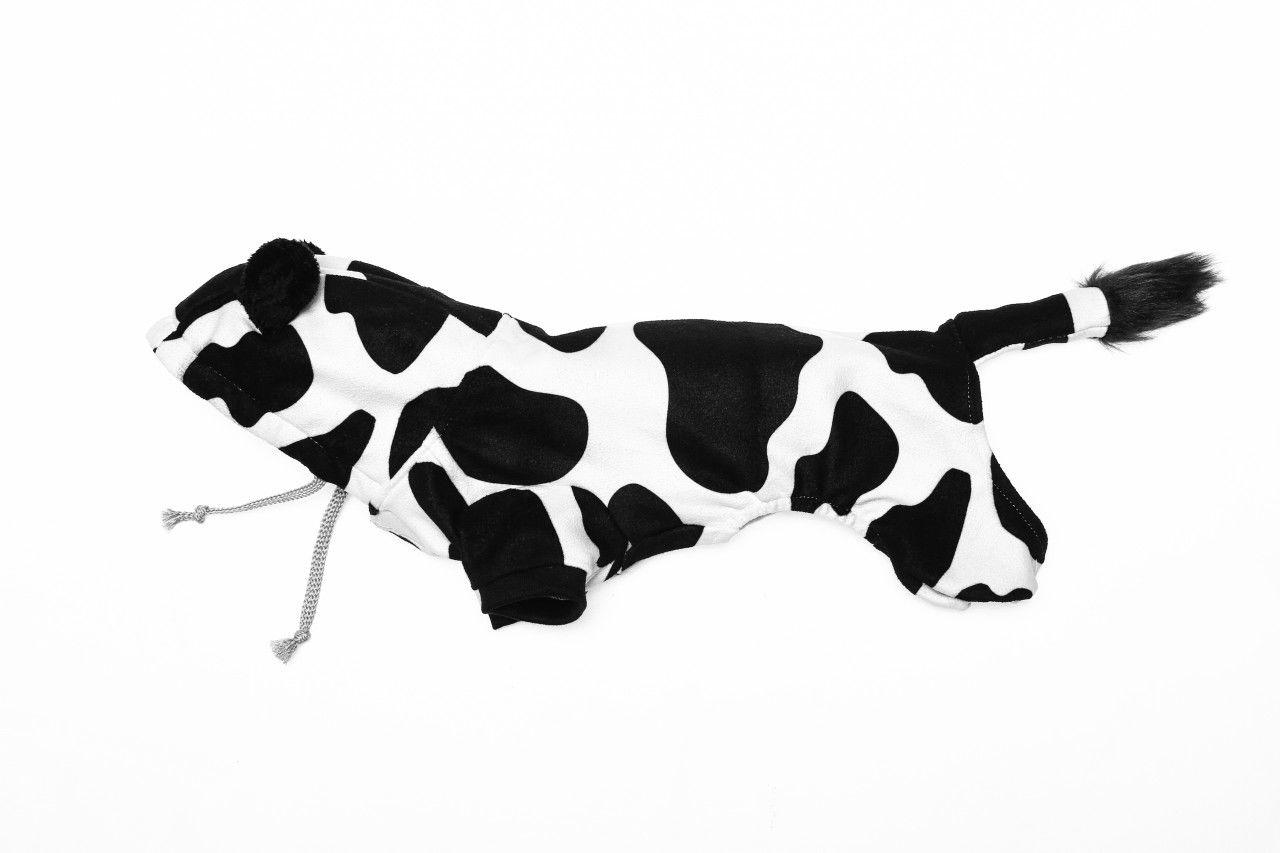 Hip Doggie Halloween Cow Dog Costume