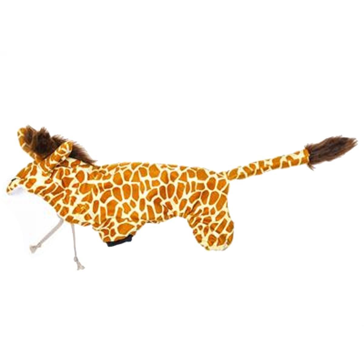 Hip Doggie Halloween Giraffe Dog Costume, X-Small