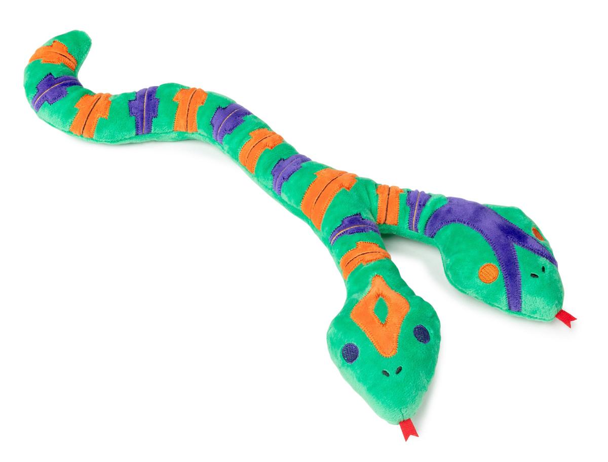 FuzzYard Hissy Elliot Dog Toy, 17-in