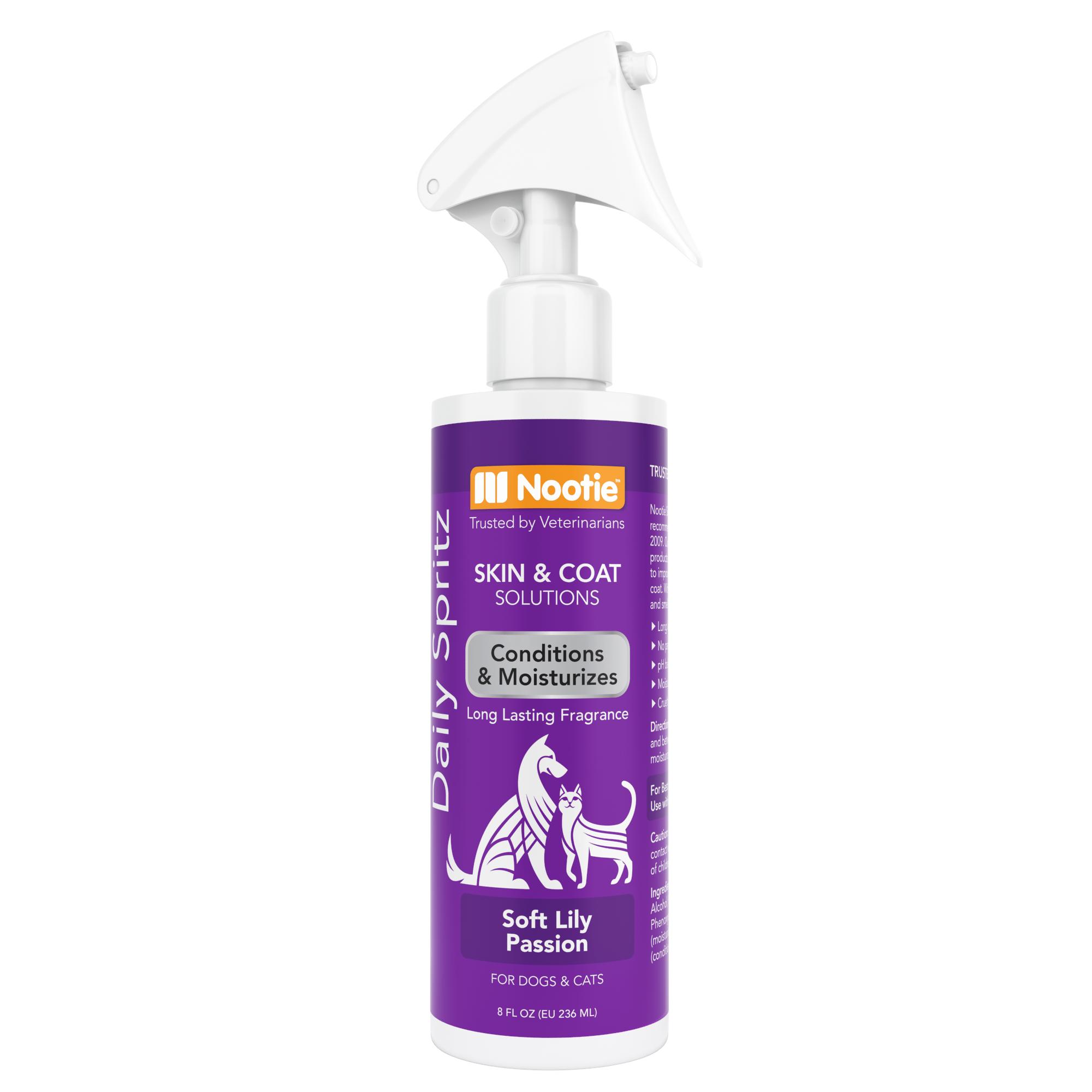 Nootie Soft Lily Passion Daily Spritz for Dogs & Cats, 8-oz