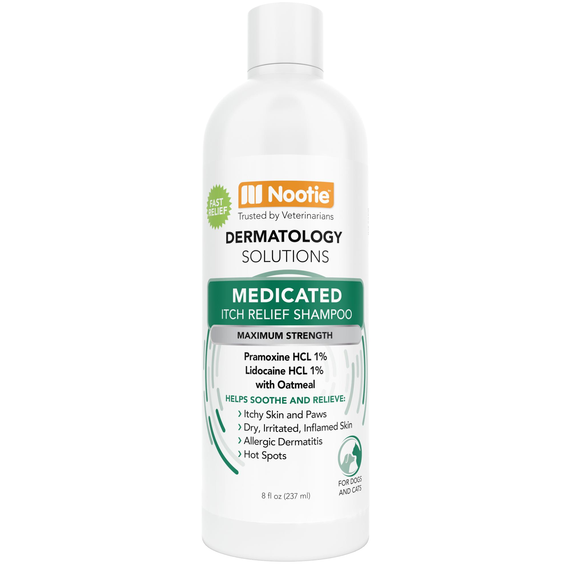 Nootie Medicated Itch Relief Dog & Cat Shampoo