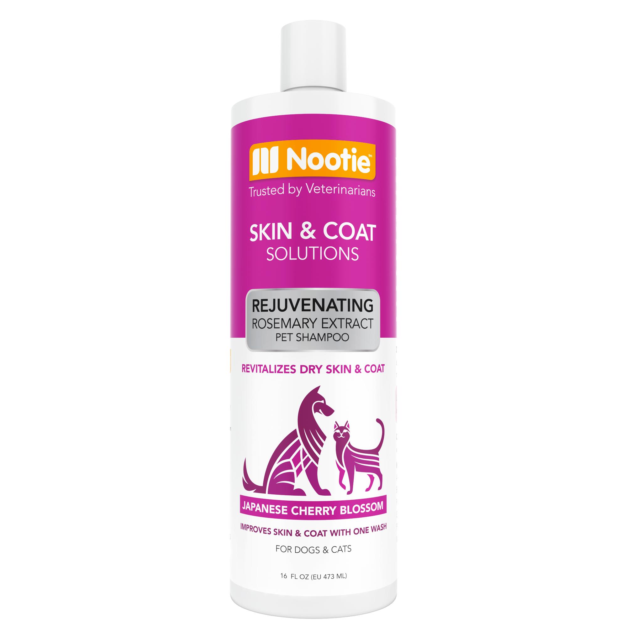 Nootie Japanese Cherry Blossom Rejuvenating Dog & Cat Shampoo