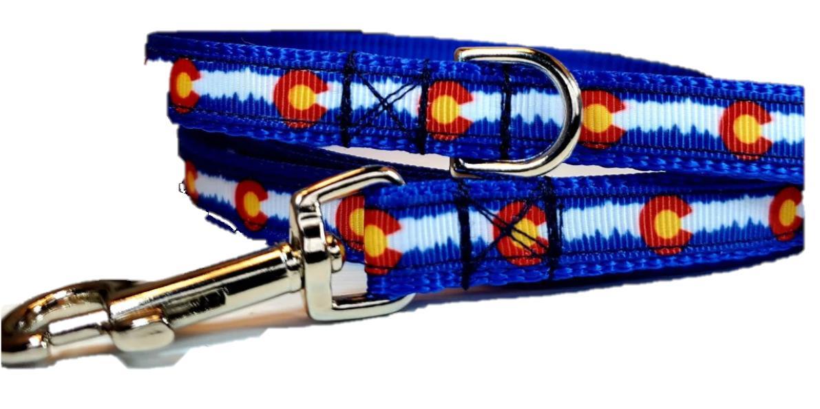 Up Country Dog Leash, Colorado